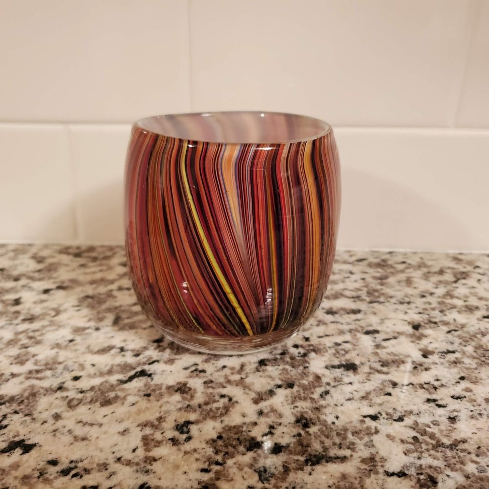 Missoni for Target Glass Candle Votive